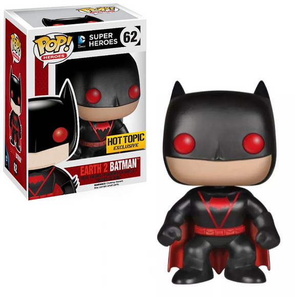 Earth 2 Batman #62 - DC Super Heroes Funko Pop! Heroes [Hot Topic Exclusive]