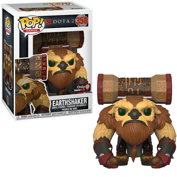 Earthshaker #358 - Dota 2 Funko Pop! Games [Game Stop Exclusive]