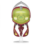 Echo Hot Rod #913 Funko Pop! figure shown out of the box, front view