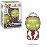 Echo Hot Rod #913 Funko Pop! shown in box and out of box, front view