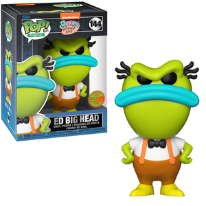 Ed Big Head #144 - Rocko's Modern Life Funko Pop! [Digital Release LE 1800 Pcs]