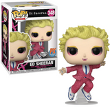 Ed Sheeran #348 Bad Habits Funko Pop! Rocks Diamond PX Exclusive in box and out of box