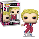 Ed Sheeran #348 Bad Habits Funko Pop! Rocks in box and out of box