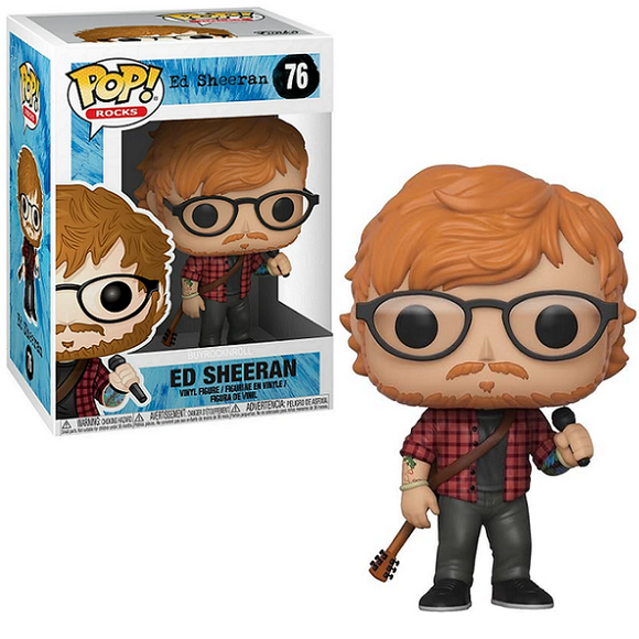 Ed Sheeran #76 - Ed Sheeran Funko Pop! Rocks