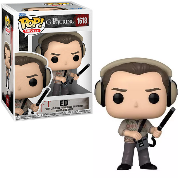 Ed #1618 - The Conjuring Funko Pop! Movies