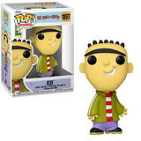 Ed #1897 Ed Edd n Eddy Funko Pop in box and out of box