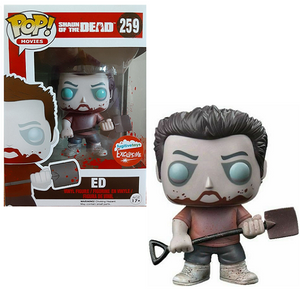 Ed #241 - Shaun Of The Dead Funko Pop! Movies [Fugitive Toys Exclusive]