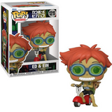 Ed & Ein #1215 Cowboy Bebop Funko Pop! in box and out of box