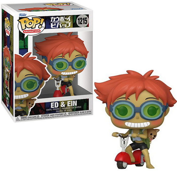 Ed & Ein #1215 - Cowboy Bebop Funko Pop! Animation