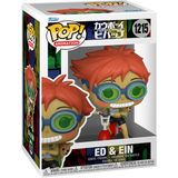 Ed & Ein #1215 Cowboy Bebop Funko Pop! in display box