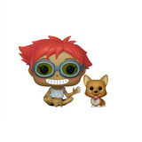 Ed and Ein Funko Pop #470 displayed out of the box