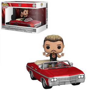 Eddie Guerrero With Low Rider #284 - Wrestling Funko Pop! Rides [GameStop Exclusive]