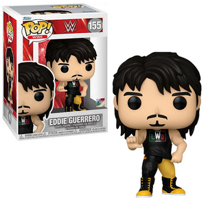 Eddie Guerrero #155 - Wrestling Funko Pop! WWE