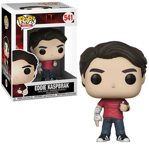 Eddie Kaspbrak #541 – IT Funko Pop! Movies