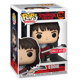 Eddie #1250 Stranger Things Funko Pop — boxed display