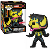 Eddie Brock #869 - Marvel Funko Pop! [Blacklight Target Exclusive] [Minor Box Damage]