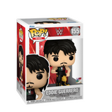Eddie Guerrero Funko Pop WWE #155 displayed inside original window box