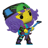 Eddie with Guitar #1462 Stranger Things Blacklight EE Exclusive Funko Pop TV vinyl figure out of box
