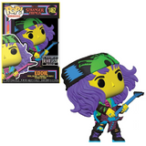 Eddie with Guitar #1462 Stranger Things Blacklight EE Exclusive Funko Pop TV figure in box and out of box