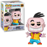 Eddy #1899 Funko Pop in box and out of box