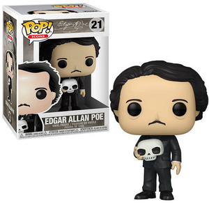 Edgar Allan Poe #21 - Edgar Allan Poe Funko Pop! Icons