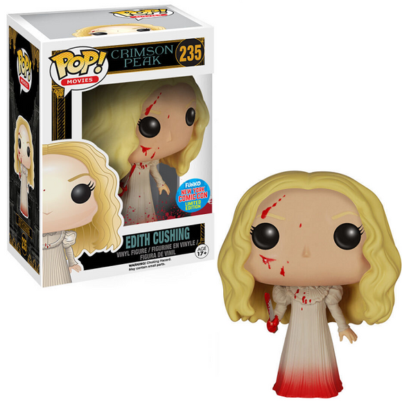 Edith Cushing #235 - Crimson Peak Funko Pop! [NYCC Limited Edition]