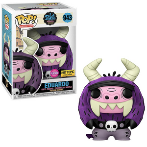 Eduardo #943 – Foster’s Home for Imaginary Friends Funko Pop! Animation [Flocked Hot Topic Exclusive]