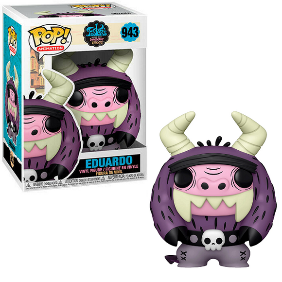 Eduardo #943 – Fosters Home for Imaginary Friends Funko Pop! Animation