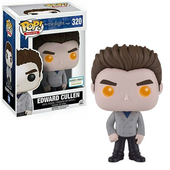 Edward Cullen #320 - Twilight Funko Pop! Movies [Barnes & Noble Exclusive]