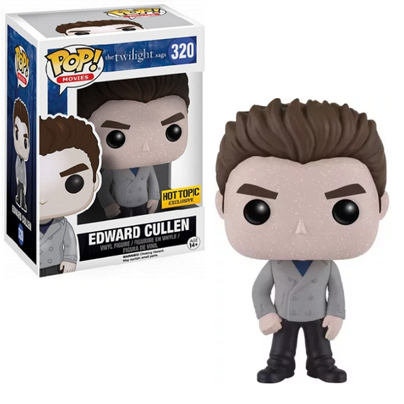 Edward Cullen #320 - Twilight Funko Pop! Movies [Glitter Hot Topic Exclusive]