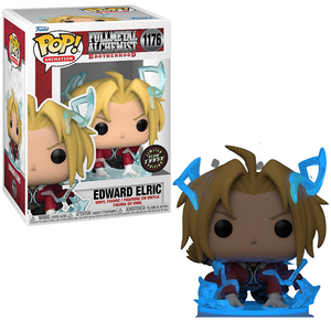 Edward Elric #1176 - Fullmetal Alchemist Brotherhood Funko Pop! Animation [Gitd Chase Version]