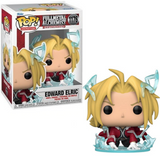 Edward Elric #1176 Fullmetal Alchemist Brotherhood Funko Pop figure in box and out of box performing alchemy