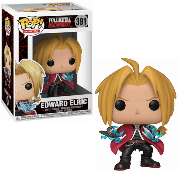 Edward Elric #391 - Fullmetal Alchemist Funko Pop! Animation