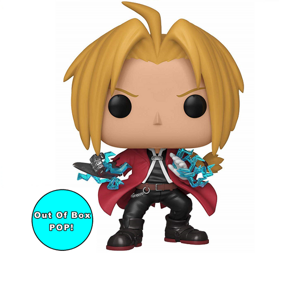 Edward Elric #391 [OOB] - Fullmetal Alchemist Funko Pop! Animation