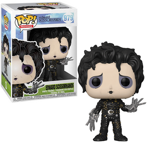 Edward Scissorhands #979 - Edward Scissorhands Funko Pop! Movies