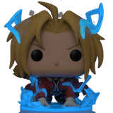 Edward Elric #1176 Funko Pop! — loose GITD Chase vinyl figure from Fullmetal Alchemist Brotherhood