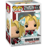 Edward Elric #1176 Fullmetal Alchemist Brotherhood Funko Pop figure in original display box