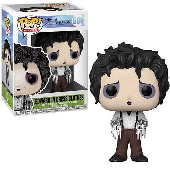 Edward in Dress Clothes #980 - Edward Scissorhands Funko Pop! Movies