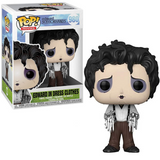 Edward in Dress Clothes #980 Edward Scissorhands Funko Pop in box and out of box