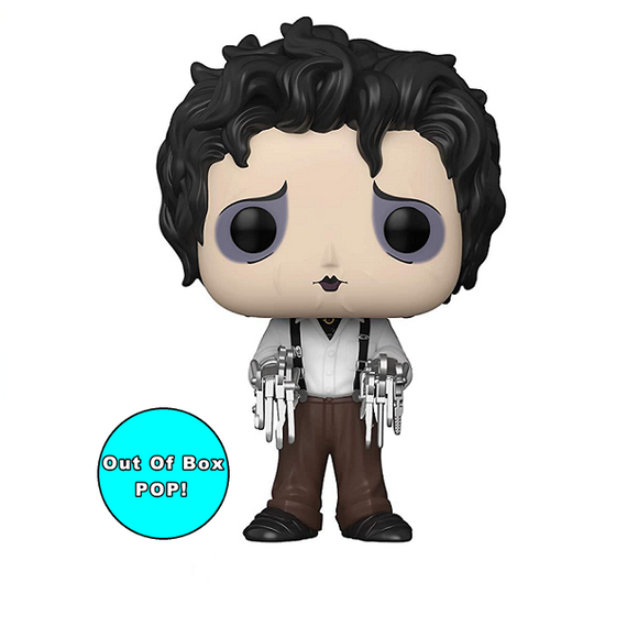 Edward in Dress Clothes #980 [OOB] - Edward Scissorhands Funko Pop! Movies