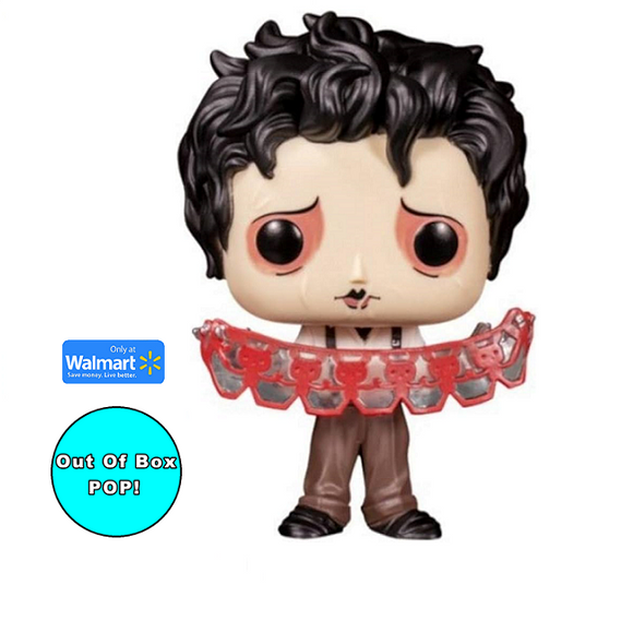 Edward with Kirigami #984 [OOB] – Edward Scissorhands Funko Pop! Movies [WalMart Exclusive]