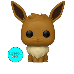 Eevee #577 [OOB] – Pokemon Funko Pop! Games