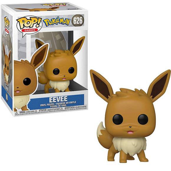 Eevee #626 - Pokemon Funko Pop! Games