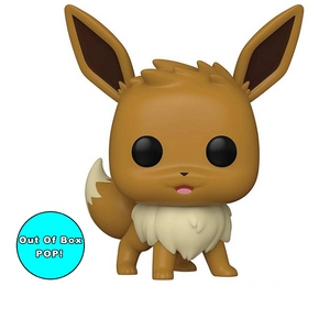 Eevee #626 [OOB] - Pokemon Funko Pop! Games