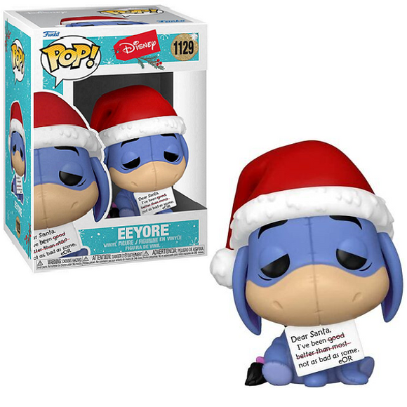 Eeyore #1129 - Disney Funko Pop! [Holiday 2021]