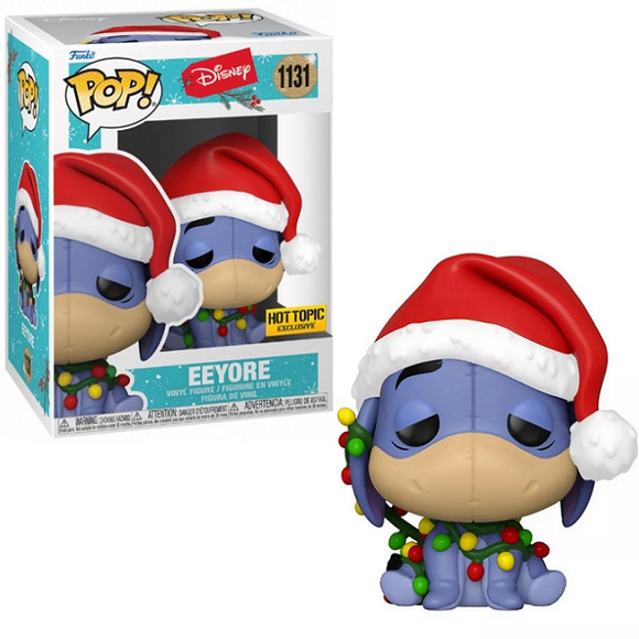 Eeyore #1131 - Disney Funko Pop! [Holiday 2021 Hot Topic Exclusive]