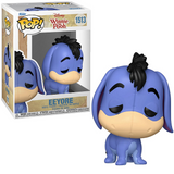 Eeyore #1513 Winnie the Pooh Funko Pop figure shown in and out of box