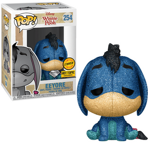 Eeyore #254 - Winnie the Pooh Funko Pop! [Diamond Hot Topic Exclusive Chase Version]