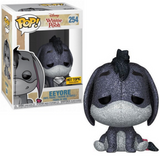 Eeyore #254 Winnie the Pooh Funko Pop Diamond Hot Topic Exclusive in box and out of box