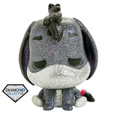 Eeyore #254 Winnie the Pooh Funko Pop Diamond Hot Topic Exclusive out of the box glam shot